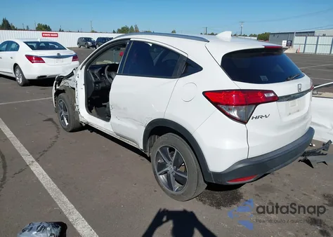 2021 Honda Hr-V Awd Ex из США, поврежденный, VIN 3CZRU6H55MM728005